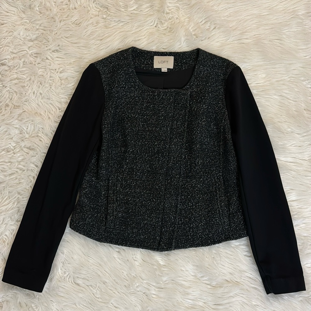 Ann Taylor Loft jacket size 8 - Picture 2 of 8